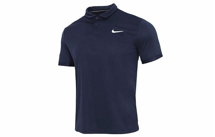 Nike Court Dri-FIT Victory Polo Navy