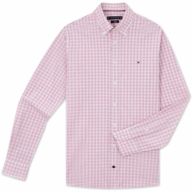 Tommy Hilfiger Рубашка (Арт. MW0MW34627-0MS) — фото 4