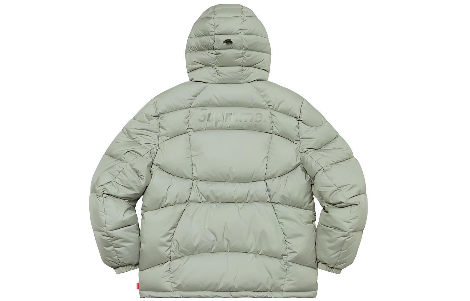 Supreme Warp Hooded Puffy Jacket — фото 5
