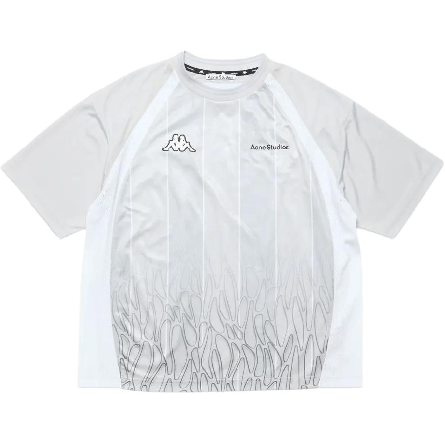 Футболка Acne Studios x Kappa SS25