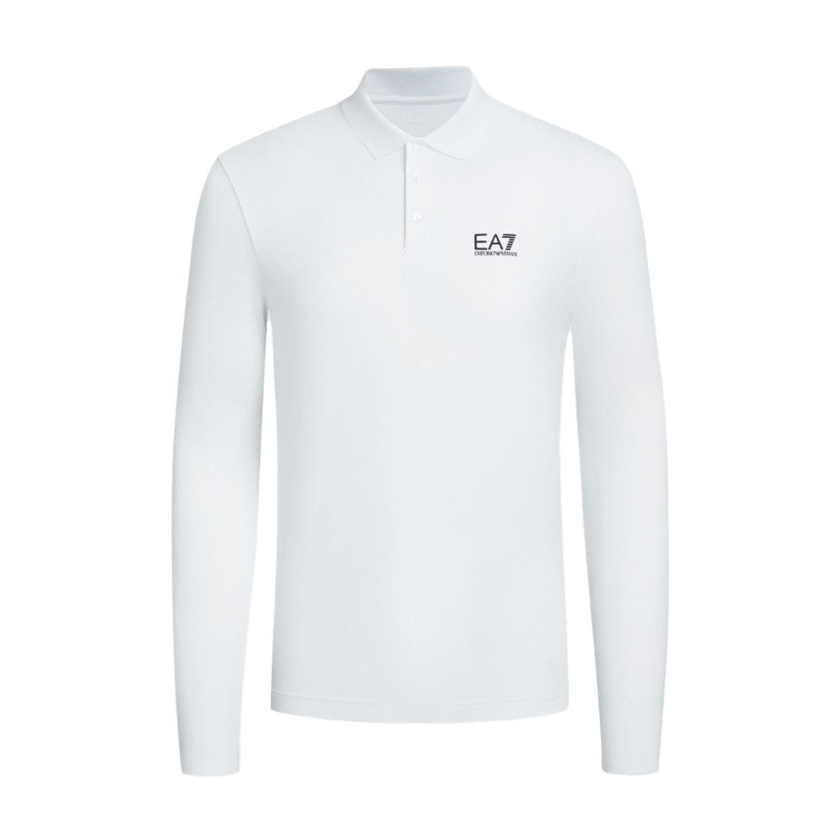 Emporio Armani EA7 FW24 Polo White