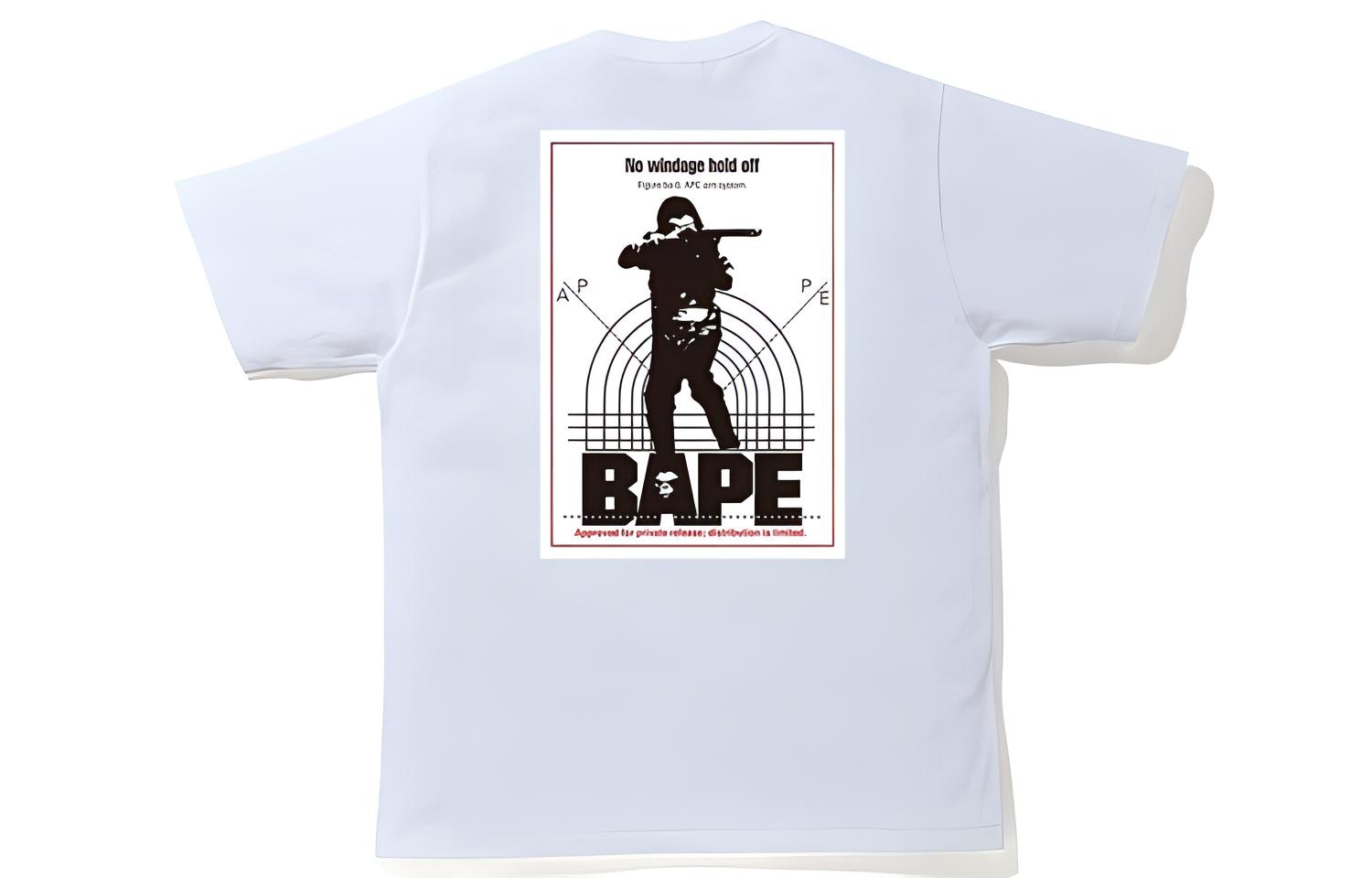 A BATHING APE BAPE SS20 Space Camo Hunting Tee T — фото 4