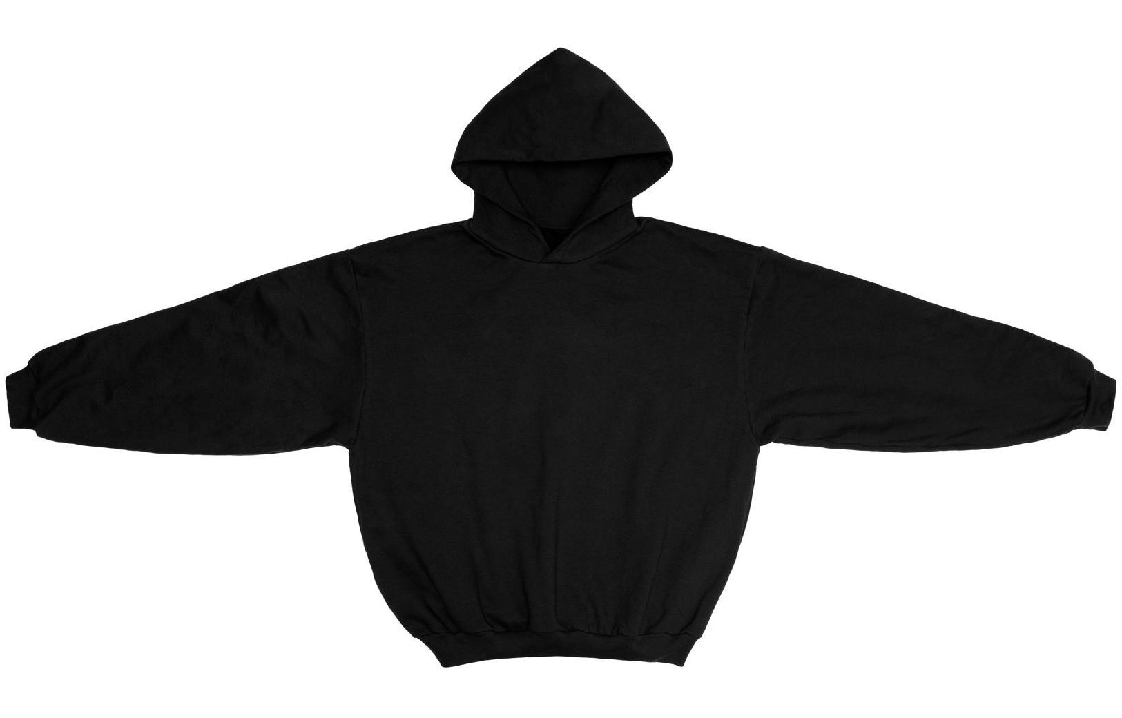 Худи YEEZY SS24 GOSHA Hoodie Black