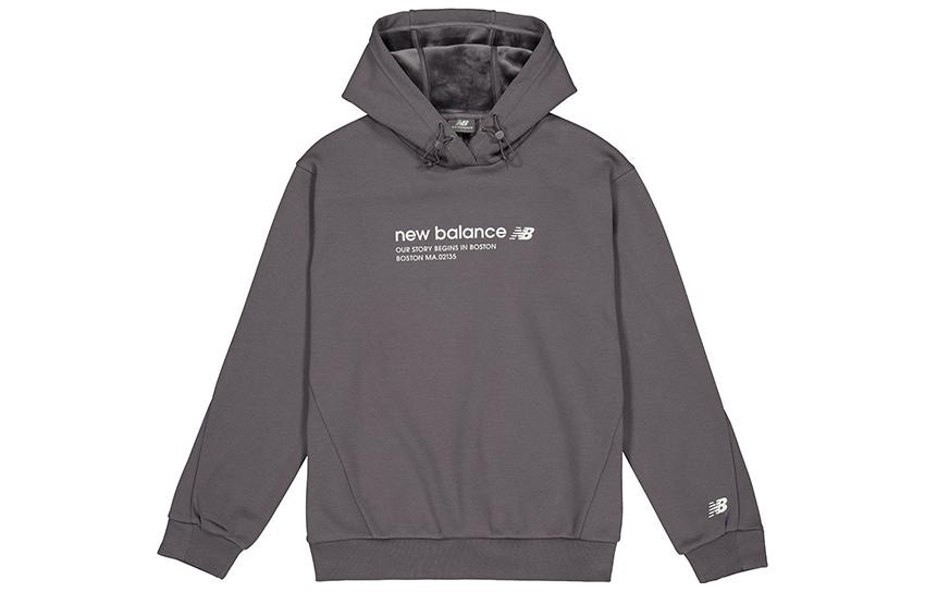 Худи New Balance Hoodie Brown