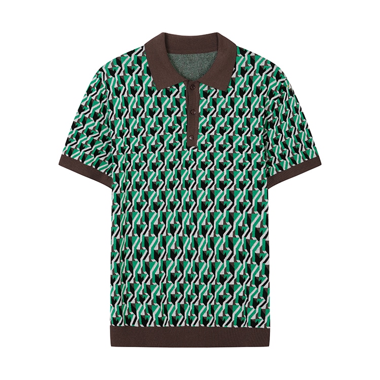 DAVID NAMAN SS23 Polo