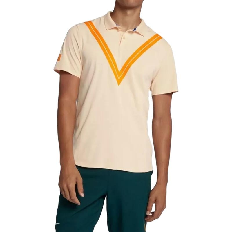 Nike Polo Shirt Yellow