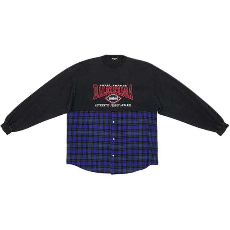 Рубашка Balenciaga FW22