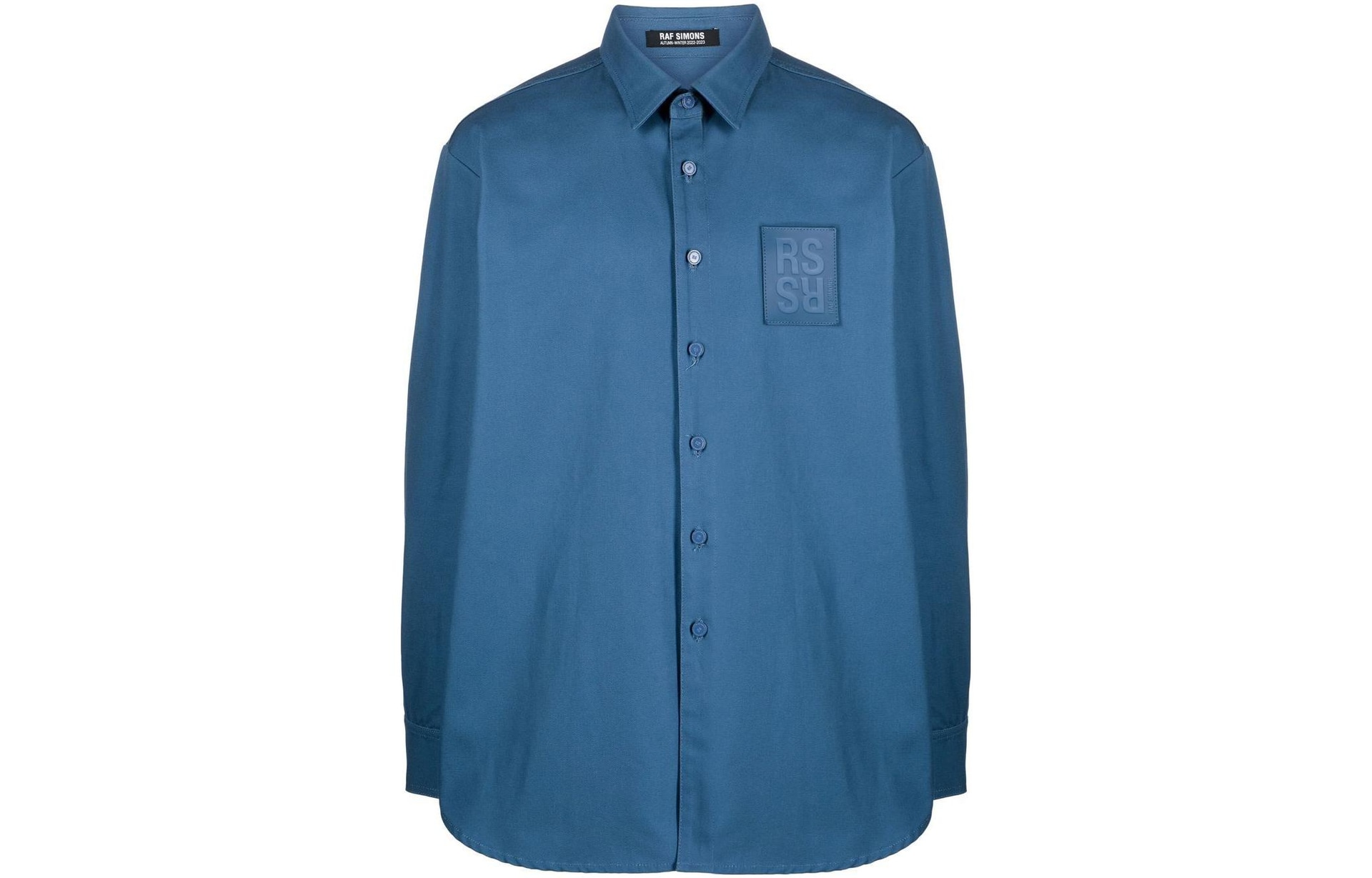Рубашка Raf Simons FW22 Blue Shirt
