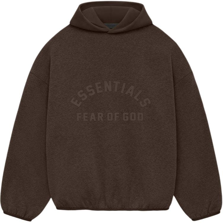 Худи Fear of God Essentials Nylon Fleece Hoodie Heather Wood/Wood