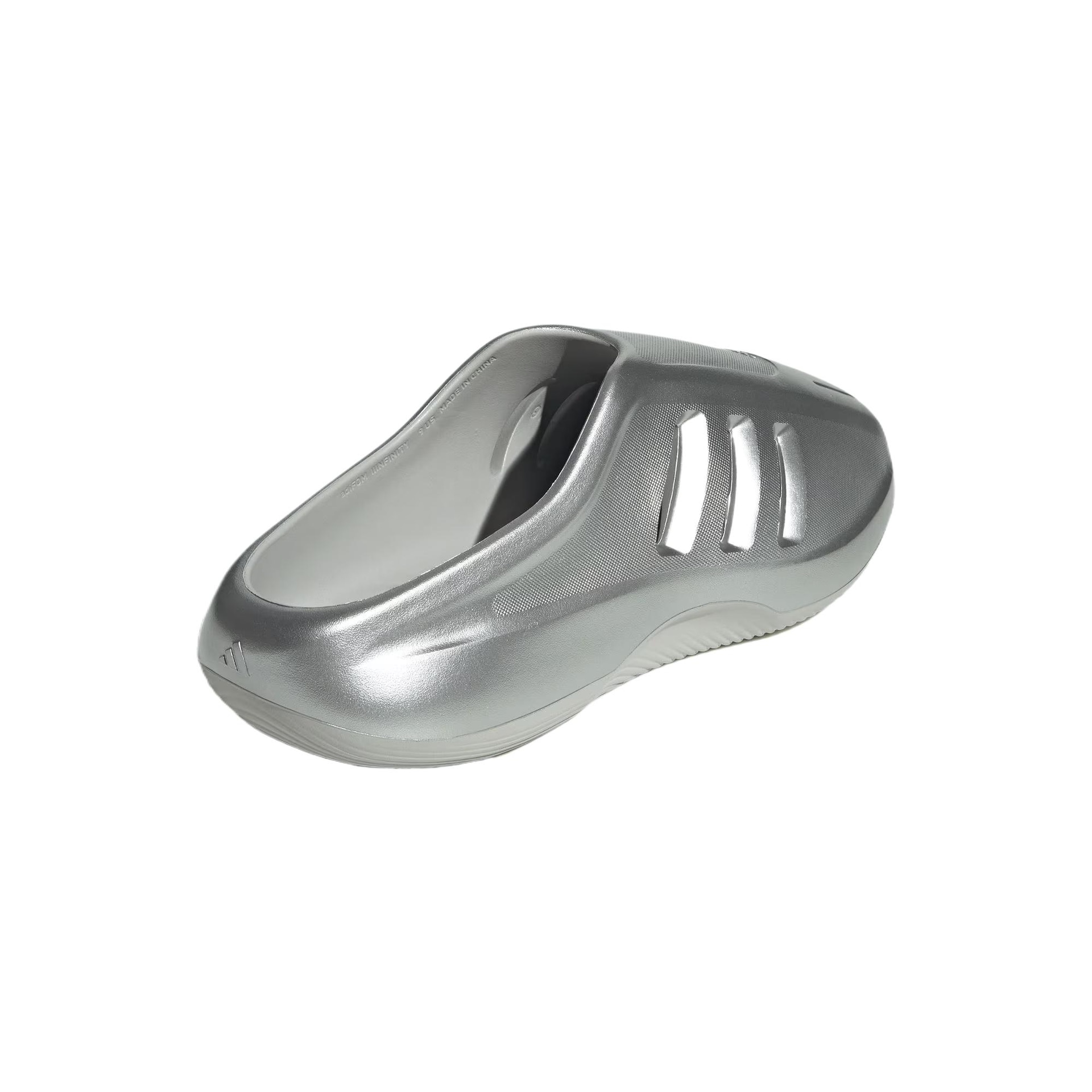 Adidas adiFOM IIInfinity Mule Silver — фото 11