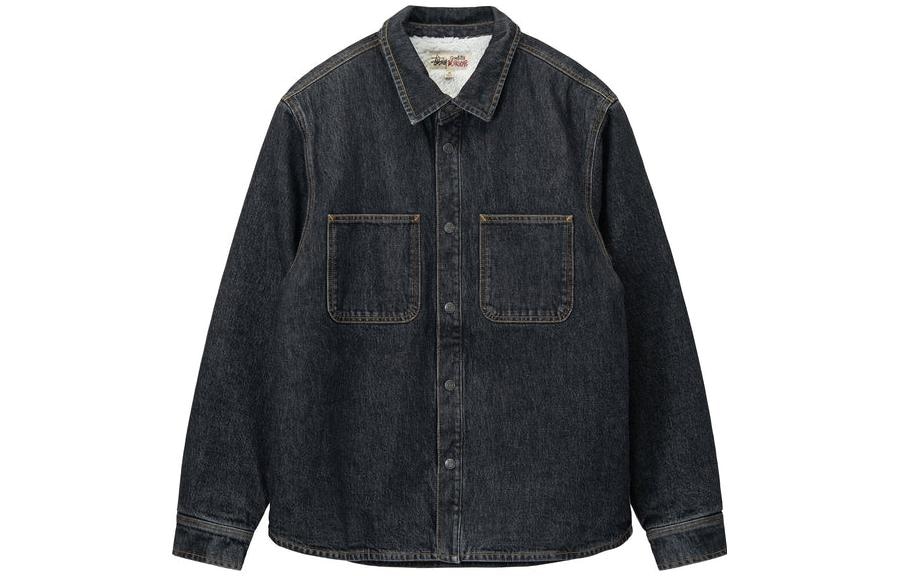 Stussy Denim Shirt — фото 8