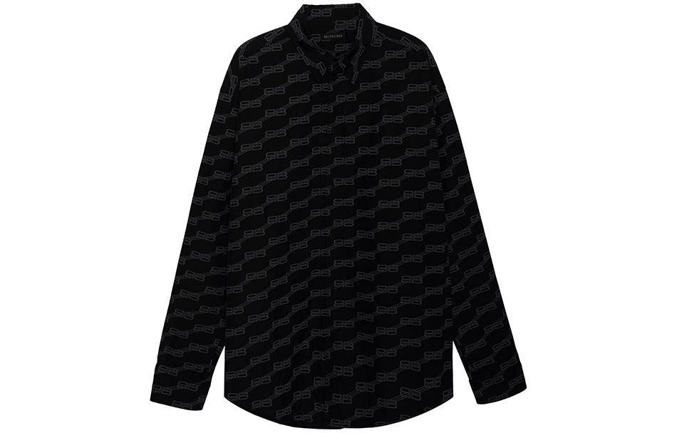 Рубашка Balenciaga Logo