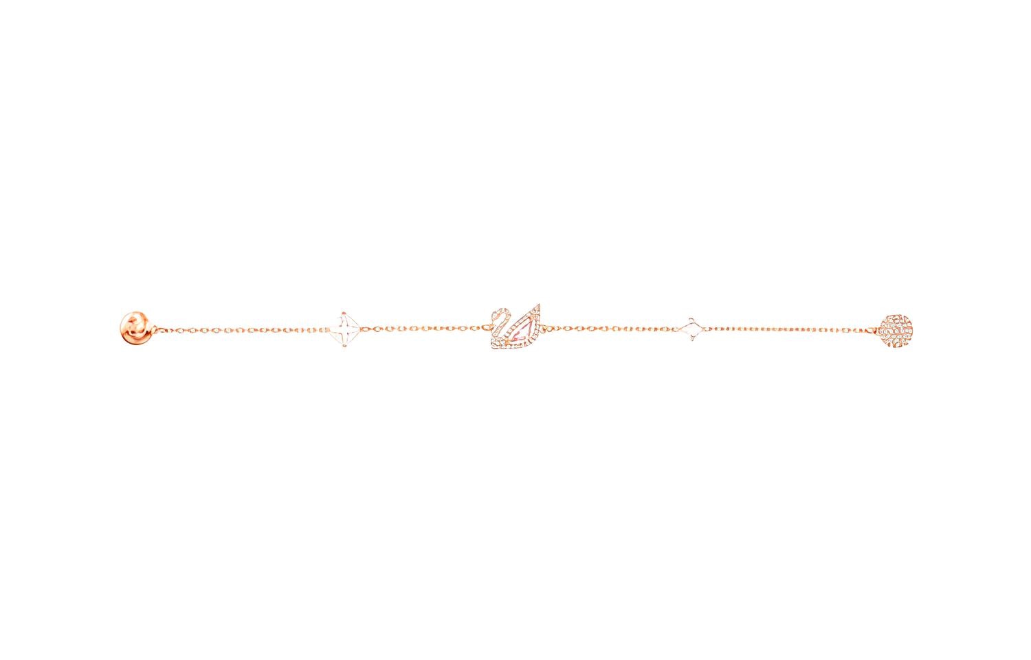 Swarovski Dazzling Swan Bracelet — фото 1
