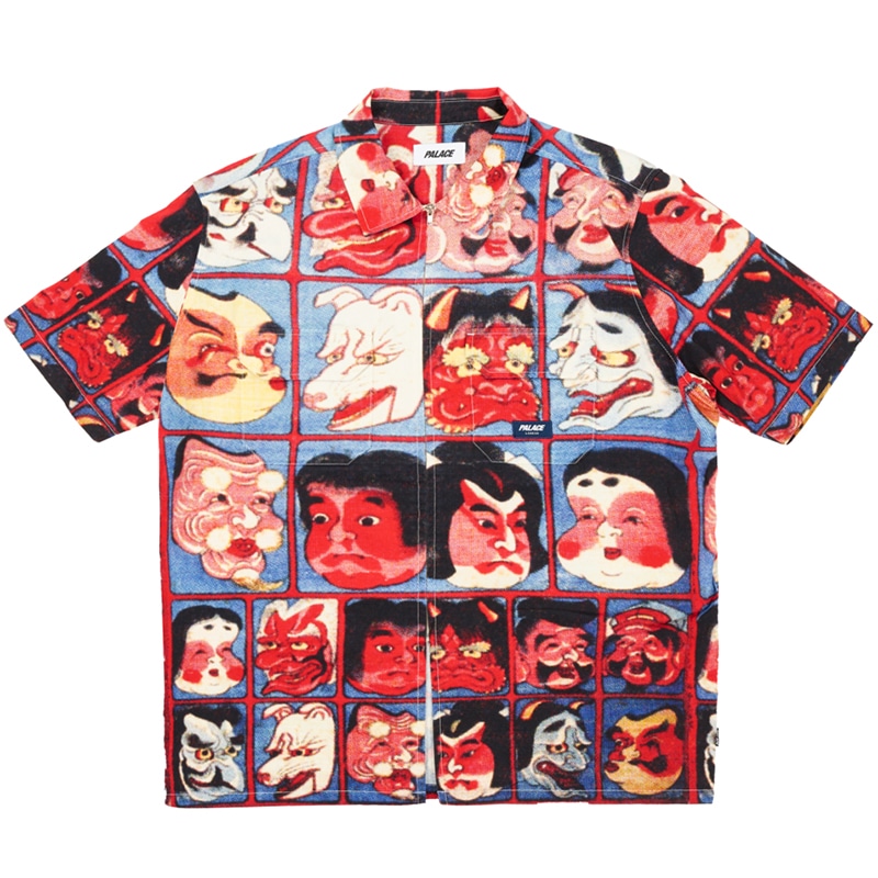 PALACE D-MAN SHIRT RED