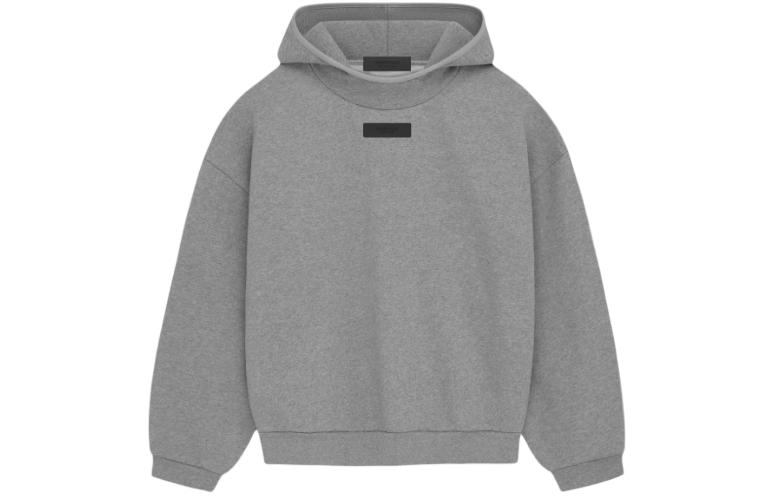 Худи Fear of God Essentials SS24 Hoodie Dark Heather Oatmeal
