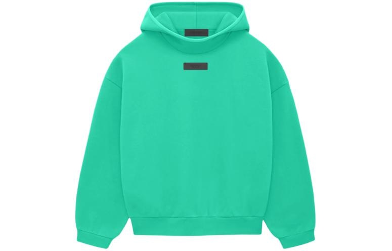 Худи Fear of God Essentials SS24 Mint Leaf