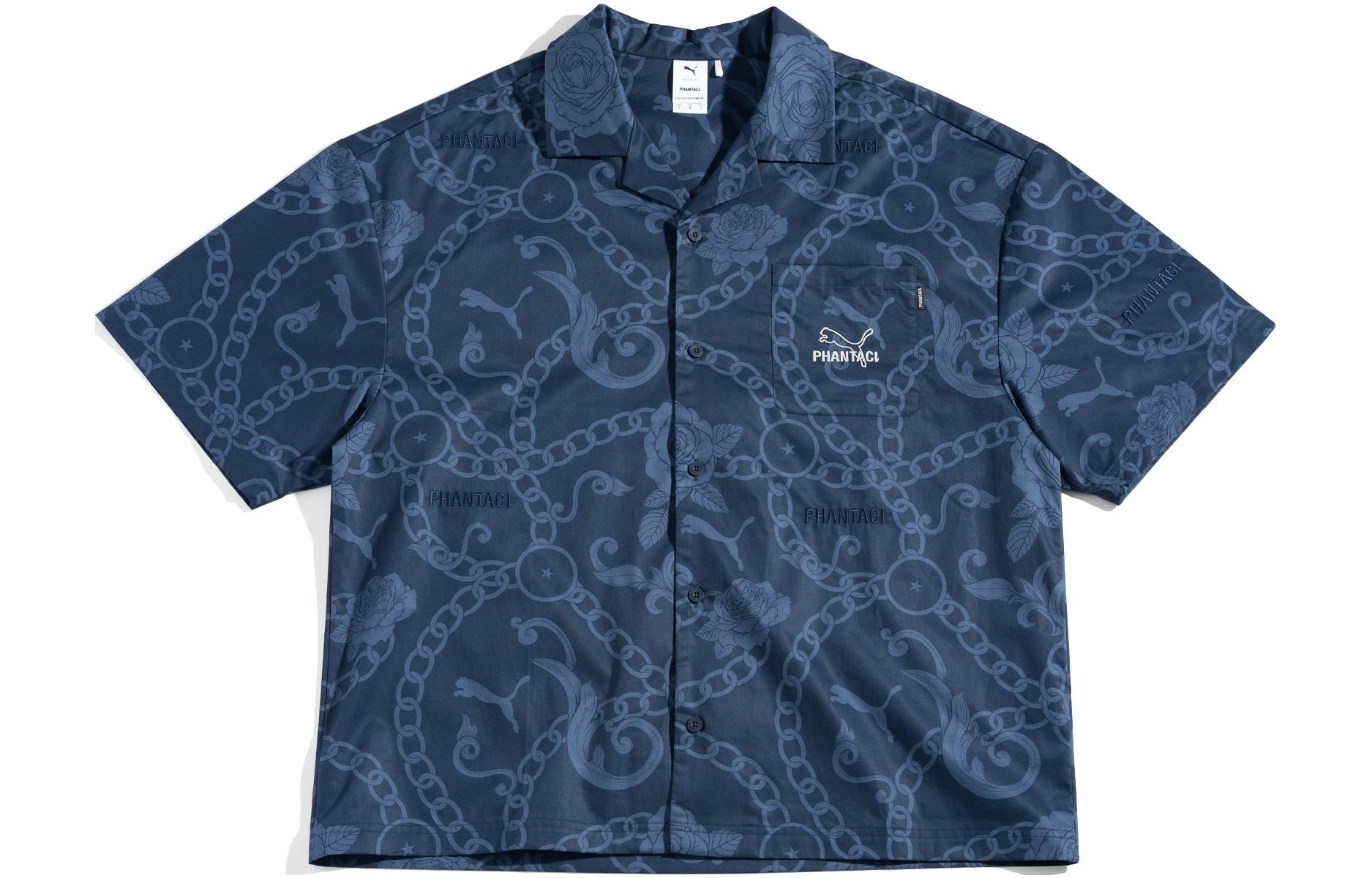 Рубашка Puma x PHANTACI AOP SHIRT Logo
