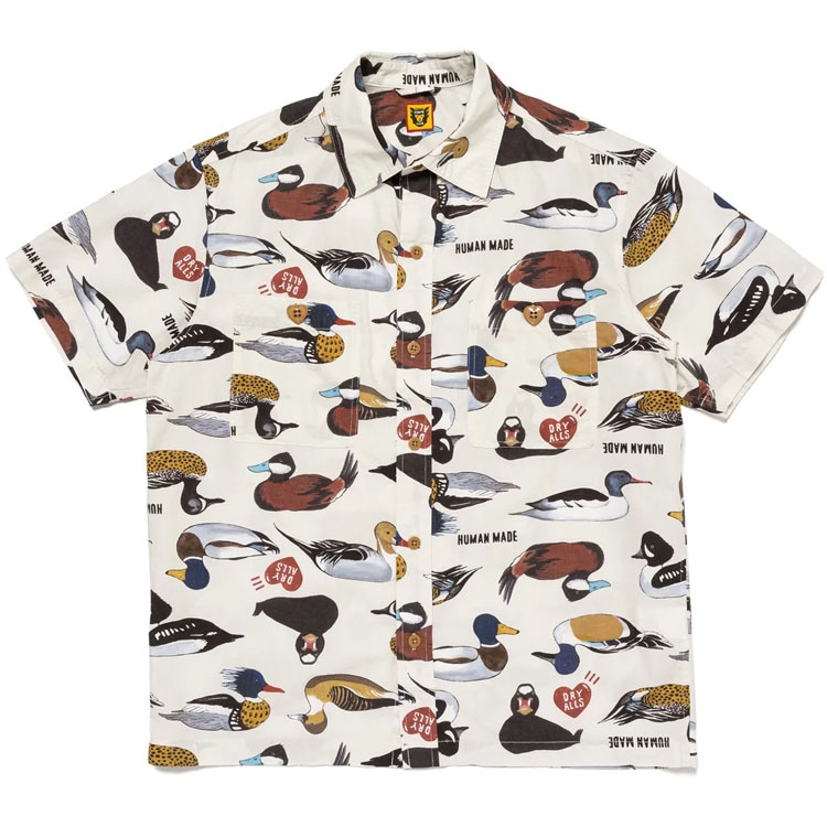 Human Made SS24 Duck Pattern Shirt — фото 2