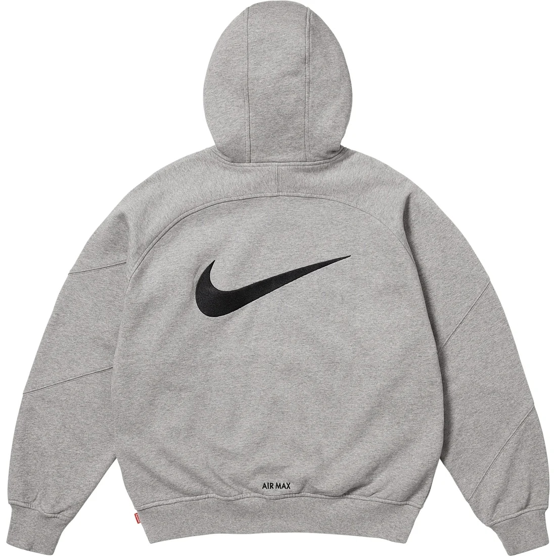 Supreme x Nike Zip Up Hooded Sweatshirt — фото 2