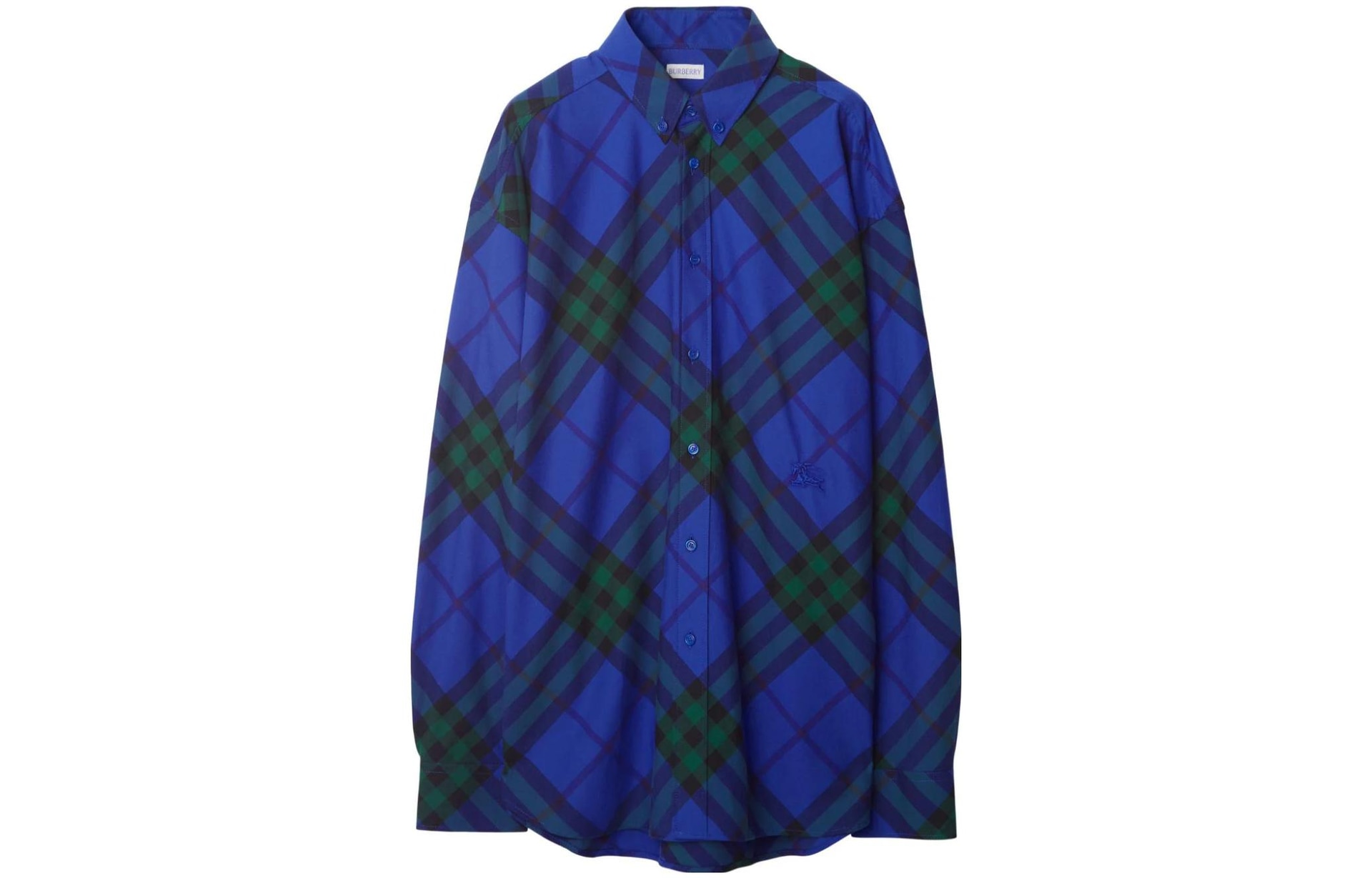 Burberry Check Long Sleeve Shirt — фото 2