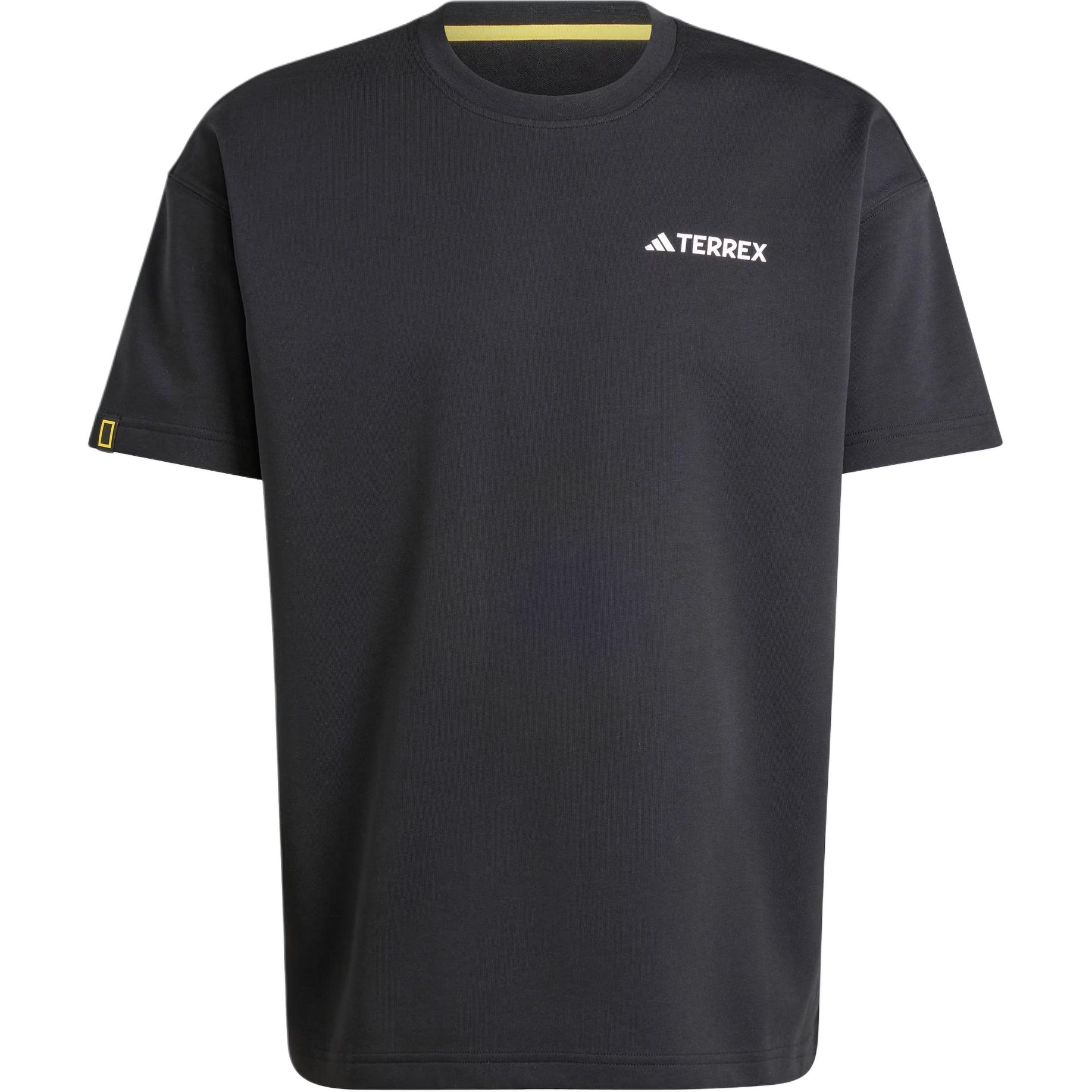Футболка Adidas x National Geographic Graphics T-Shirt Black