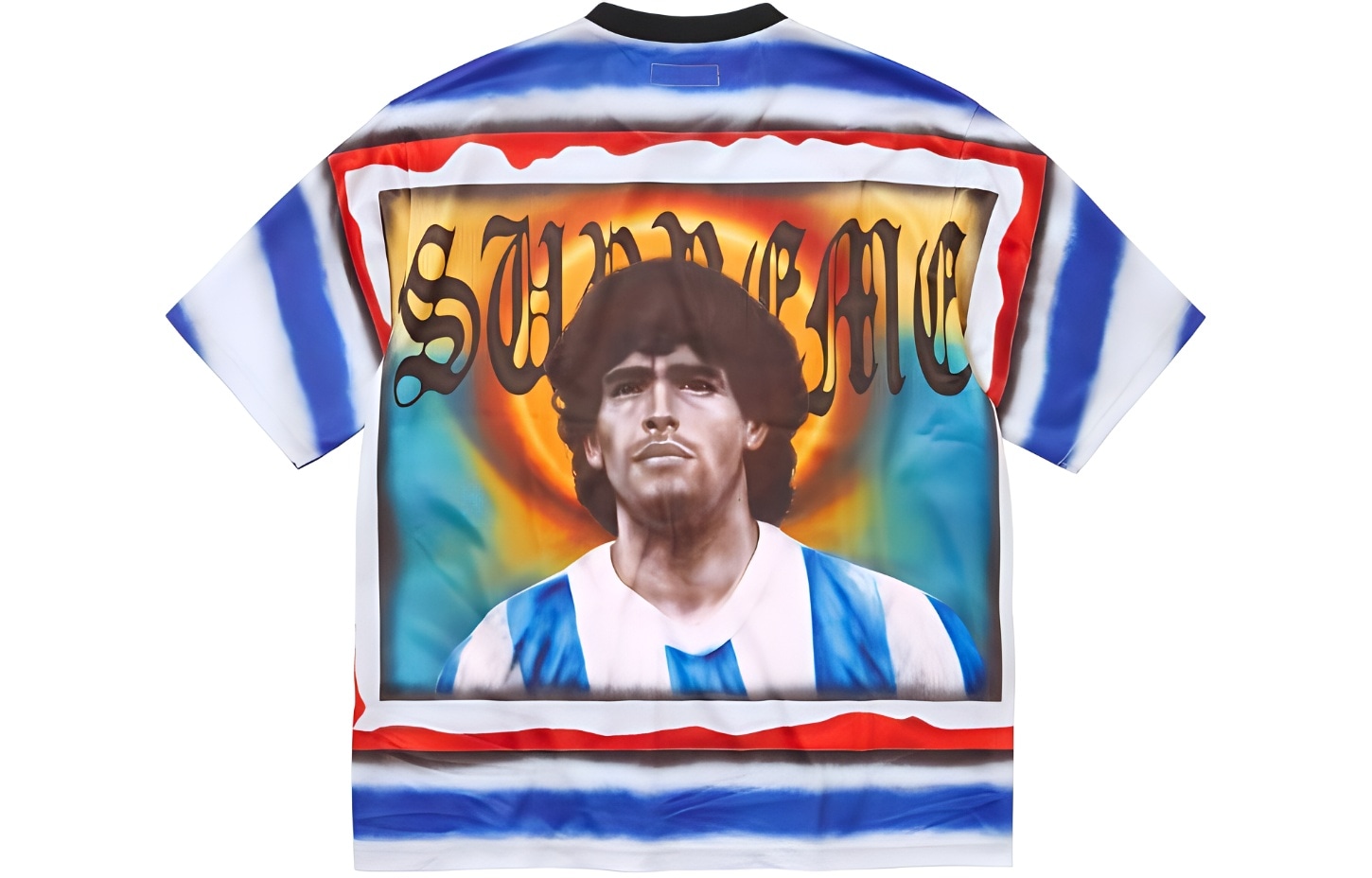 Supreme Maradona Soccer Jersey — фото 1