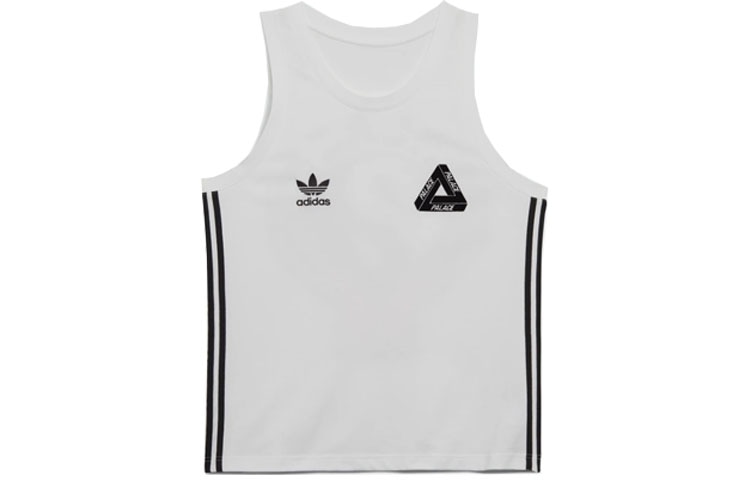 PALACE x adidas Originals Graphic Vest White