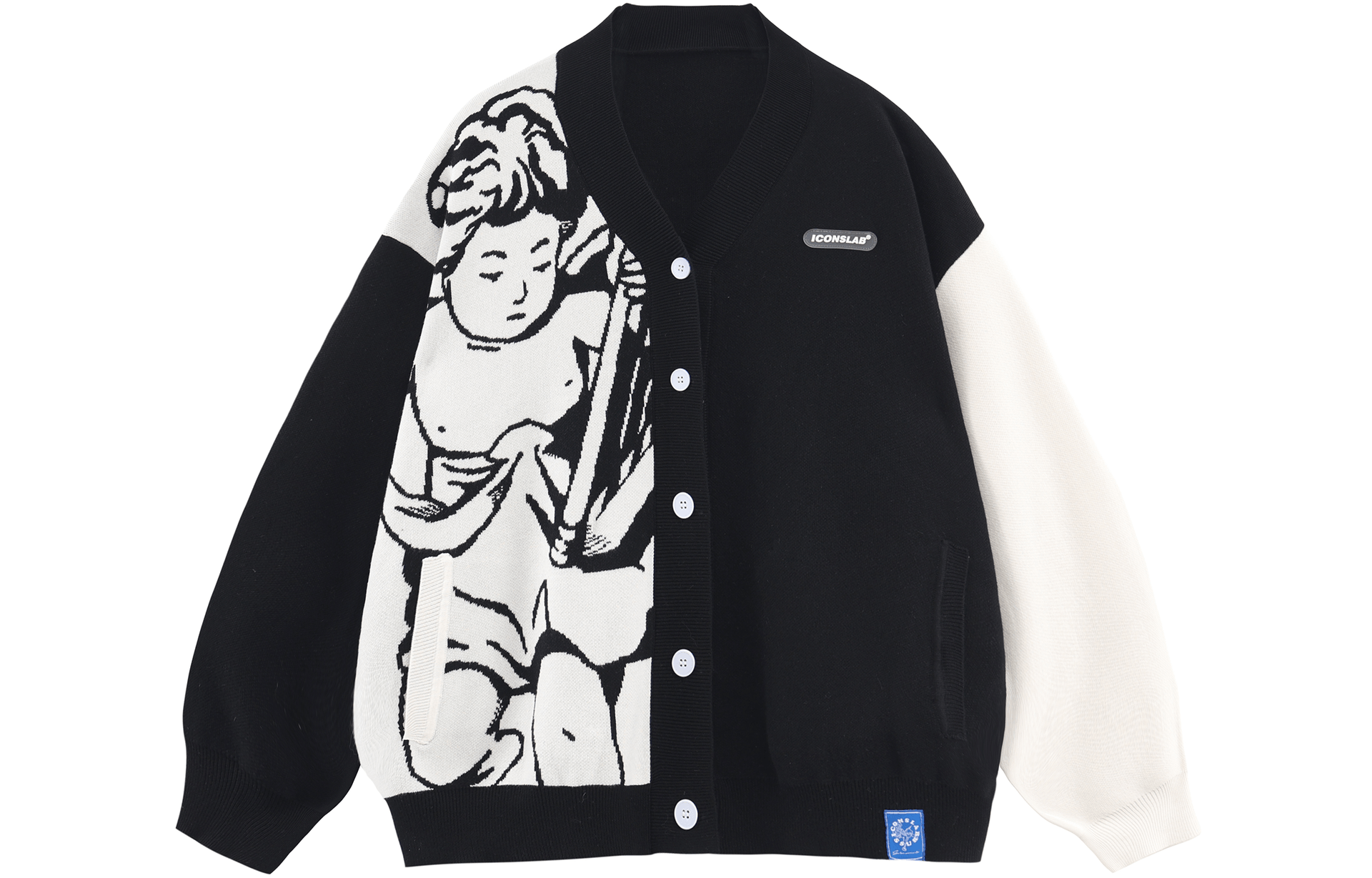 ICONS Lab Little Angel Knit Sweater