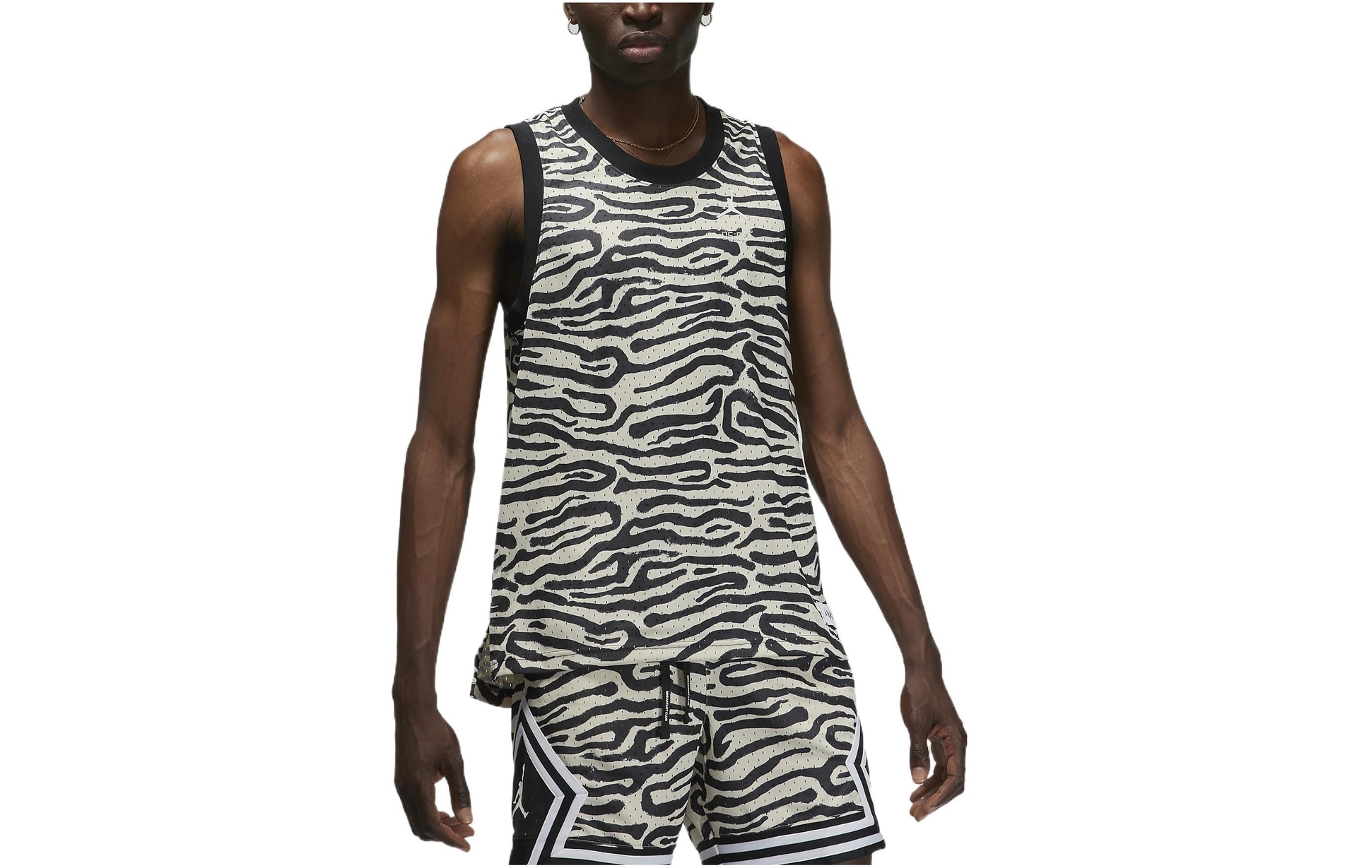 Jordan Training Vest Pearl White