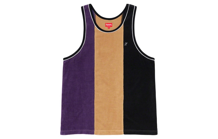Supreme Velour Tank Top