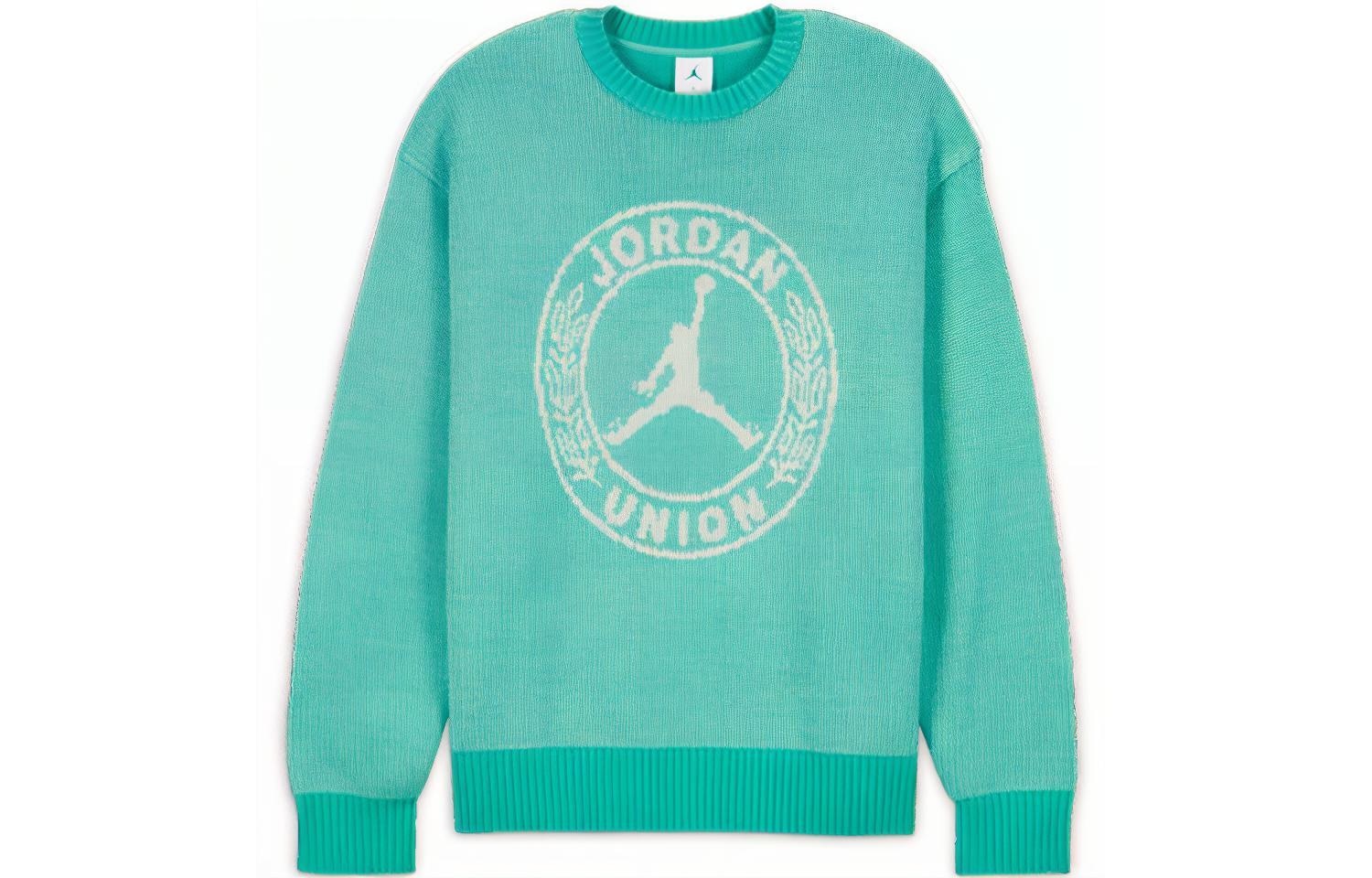 Jordan x Union Logo Crewneck Sweater
