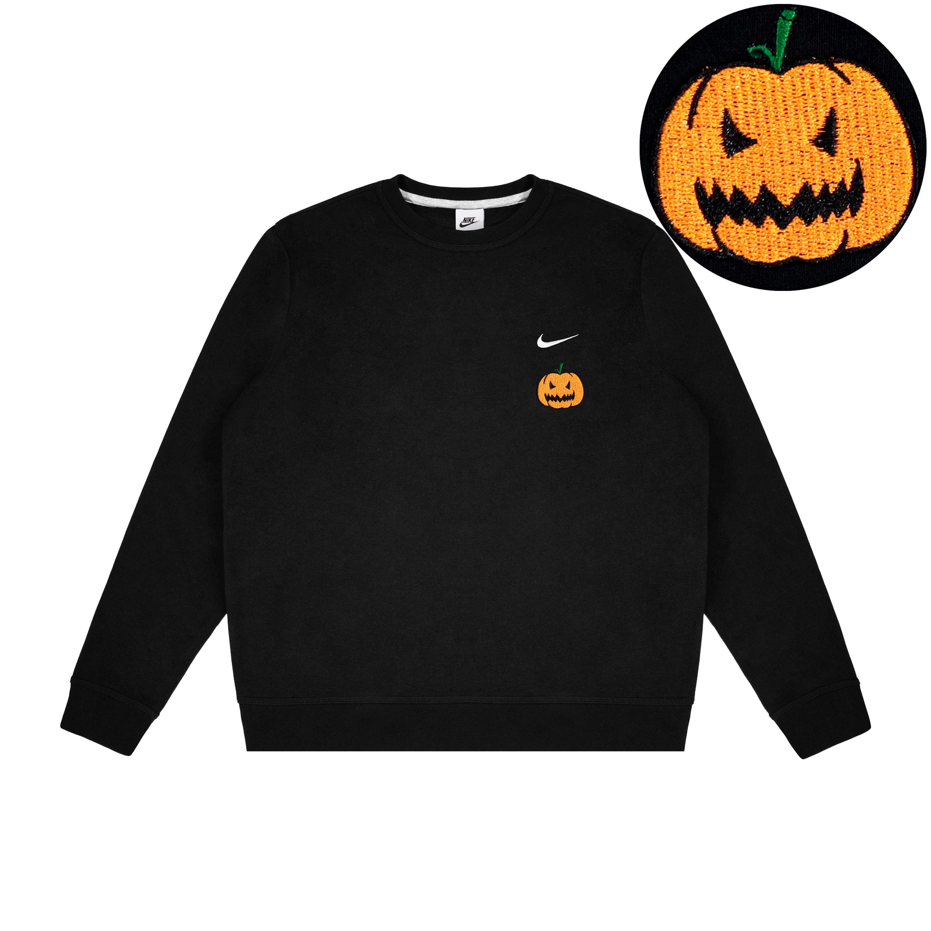 Худи Nike Fantasy Pumpkin Head Crewneck Sweatshirt