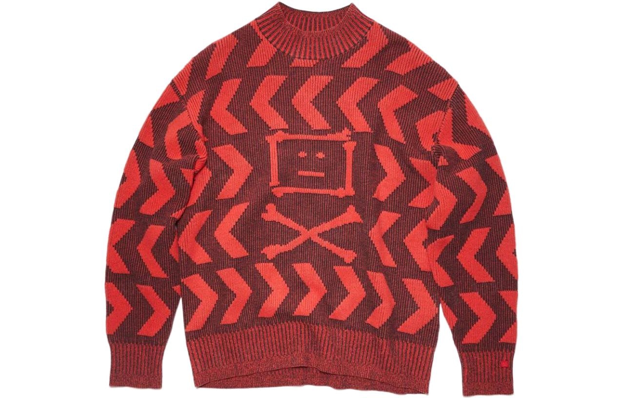 Acne Studios Face Wool Sweater