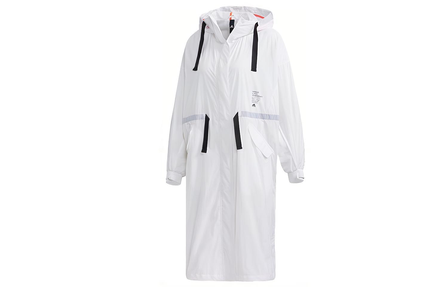 Adidas STY Long Jacket White