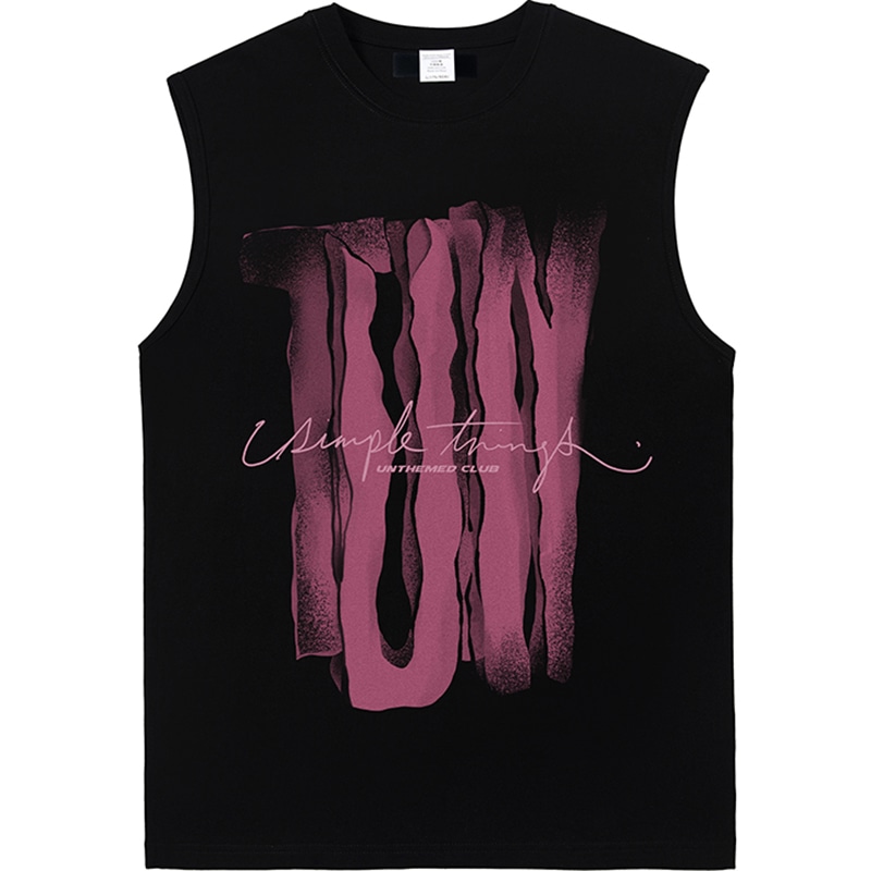Unthemed Sleeveless Logo Vest