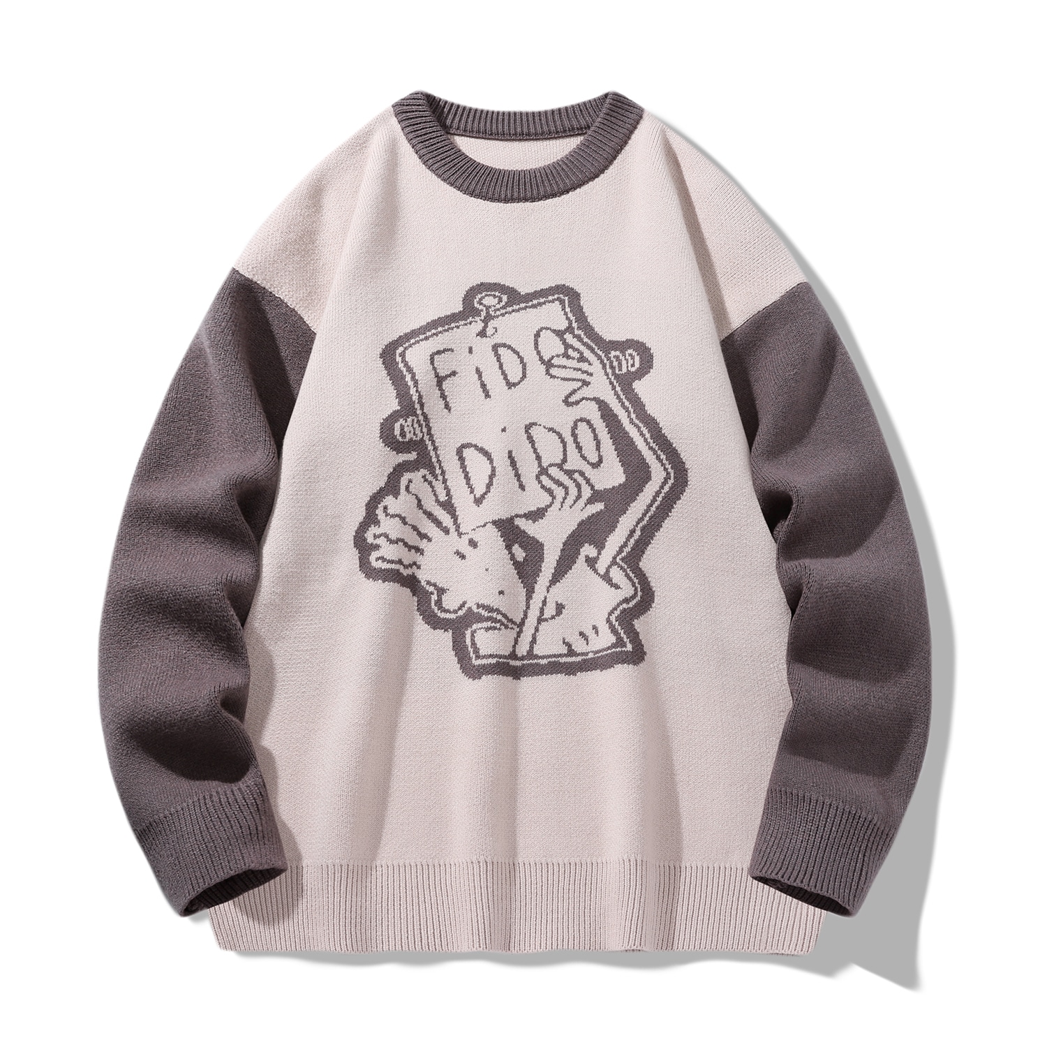 Fido Dido Logo Knit Sweater — фото 10
