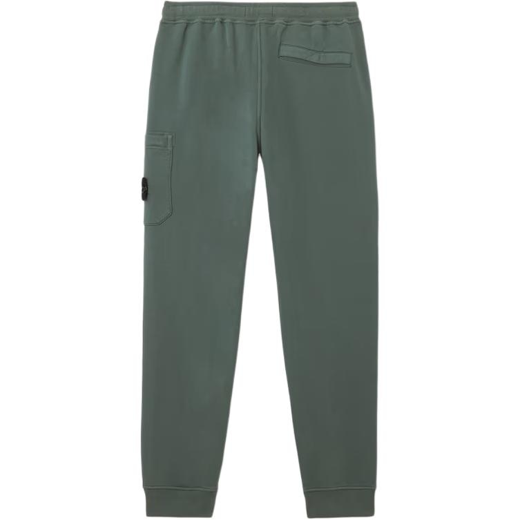 Stone Island SS25 Joggers Deep Green — фото 1