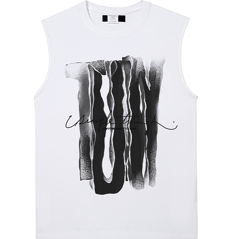 Unthemed Sleeveless Logo Vest — фото 5