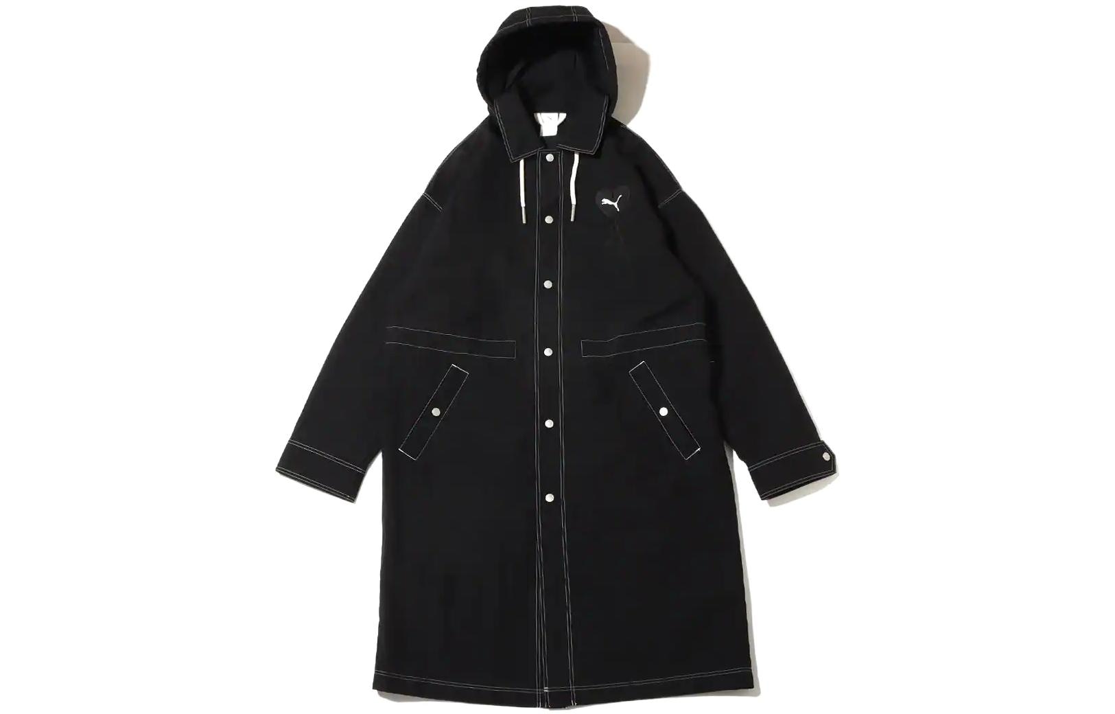 Куртка Puma x AMI Paris Hooded Jacket Black