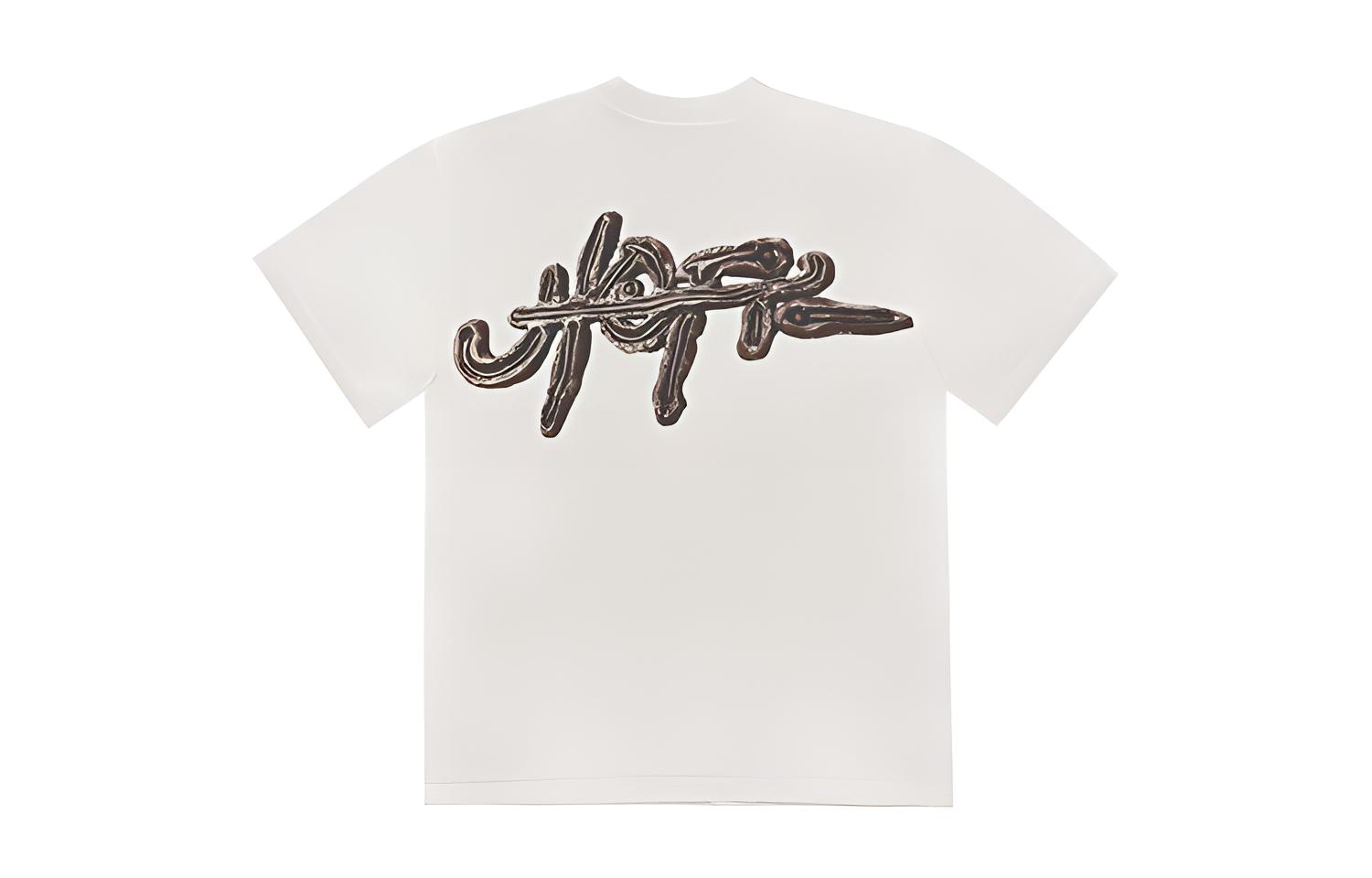 Travis Scott UTOPIA SS23 T-Shirt White — фото 1
