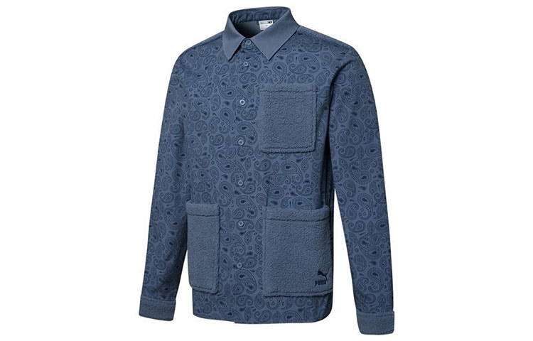 Куртка Puma Paisley Woven Shirt
