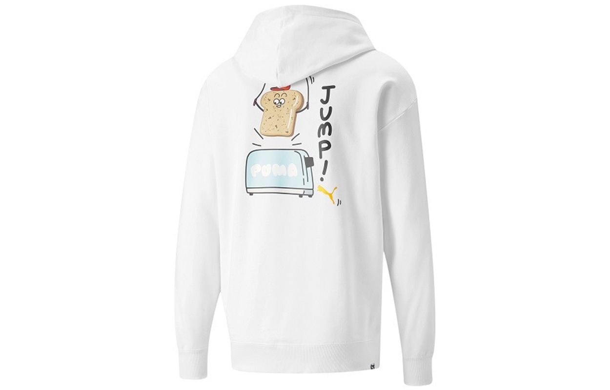 Куртка Puma Club Graphic FZ Hood