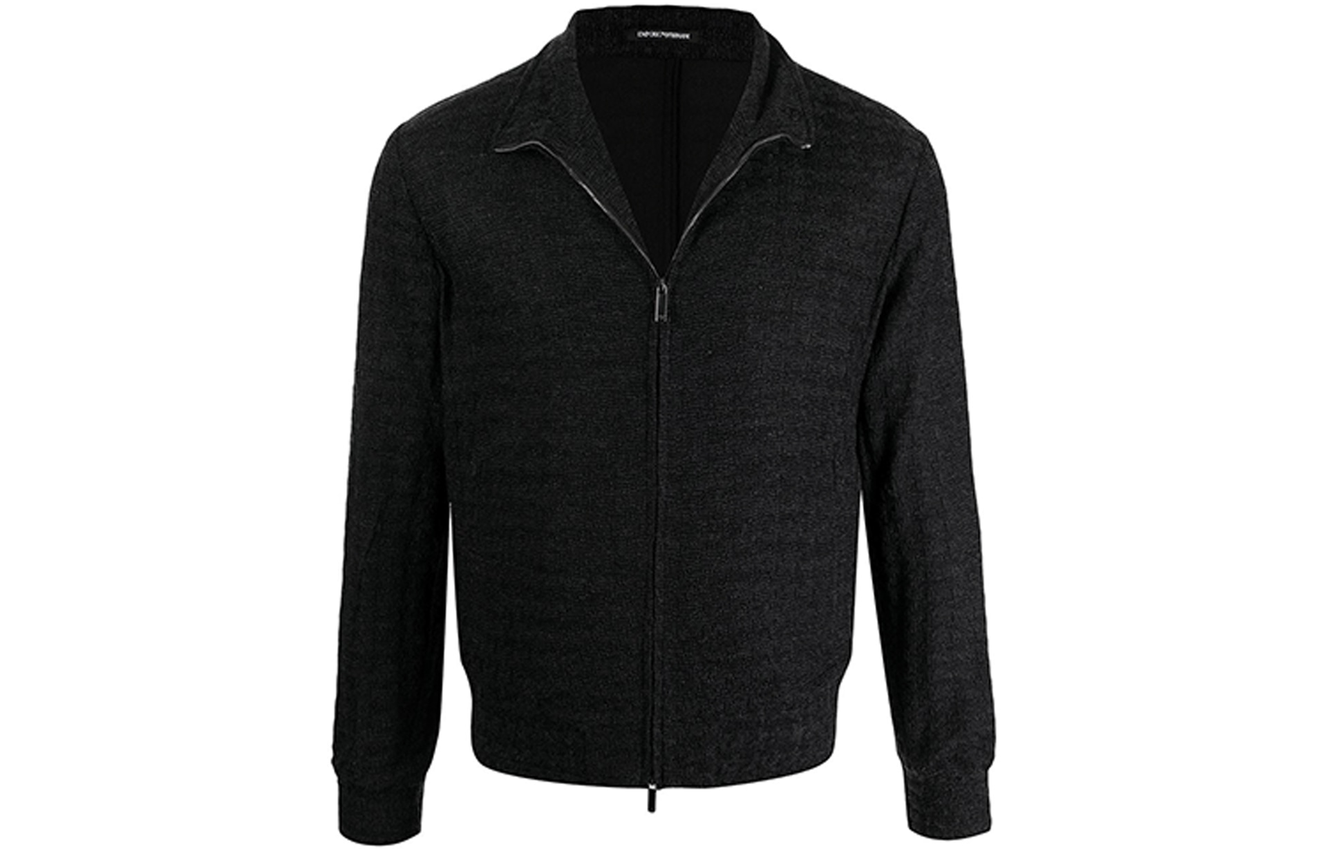 Куртка Emporio Armani FW21 Houndstooth Bomber Jacket Black