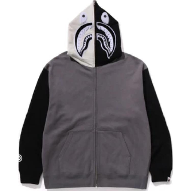 Худи A BATHING APE BAPE FW24 SHARK HOODIE CORE PACK