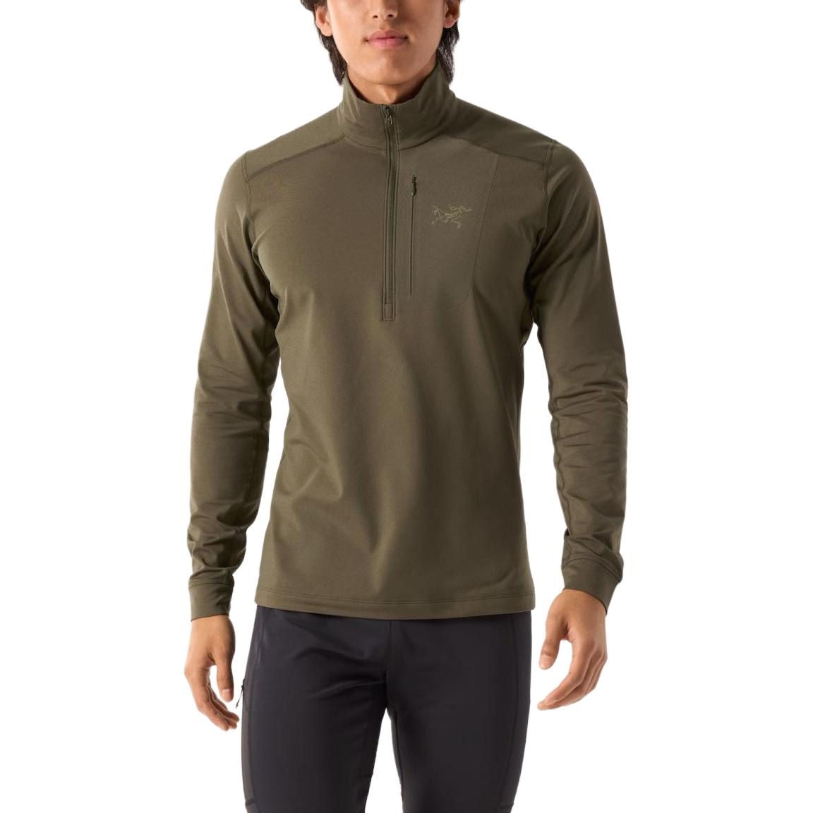 Arcteryx RHO Zip Neck — фото 10