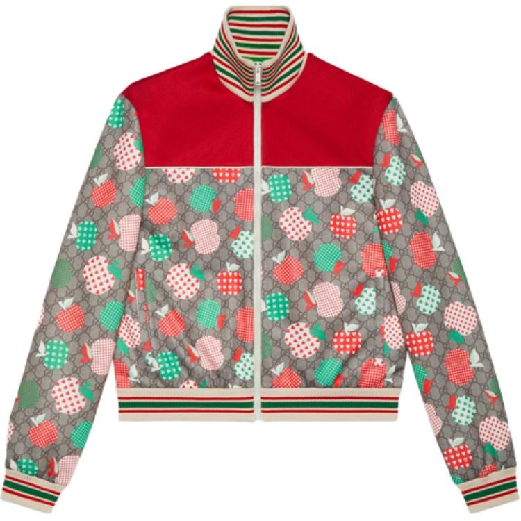 Куртка Gucci FW21 Apple Print Jacket