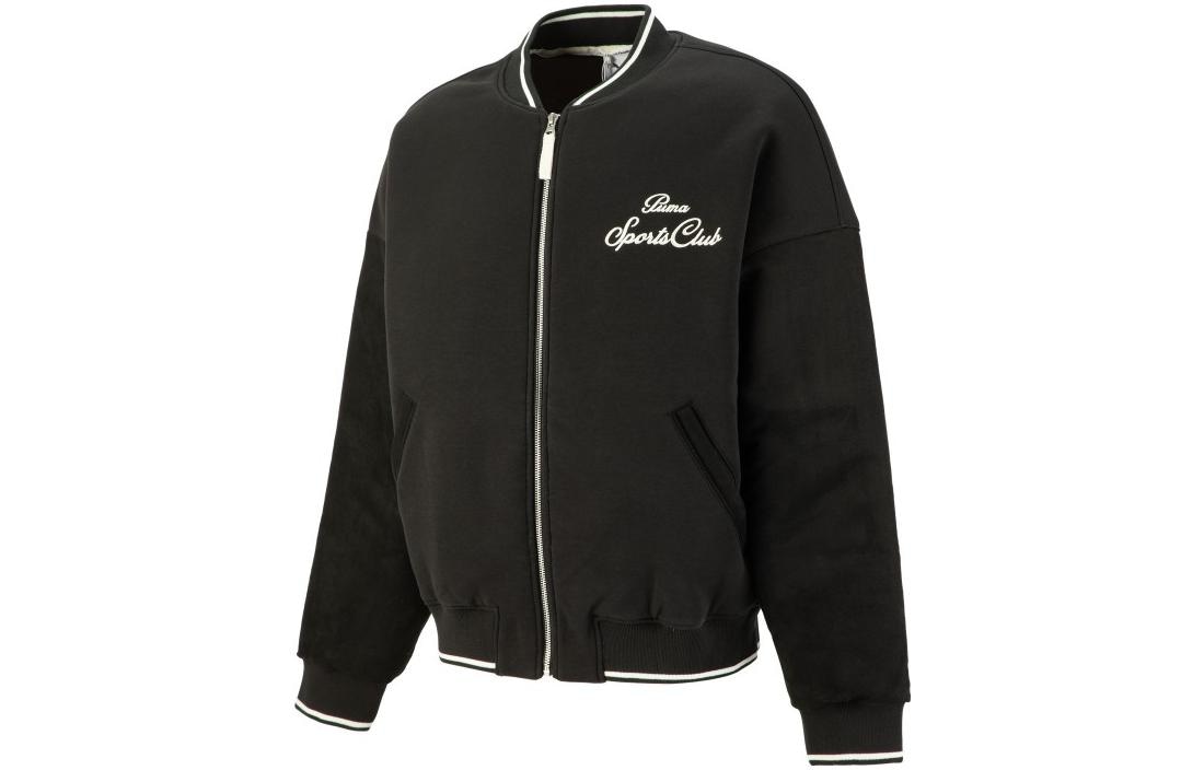 Куртка Puma MMQ Baseball Jacket Black