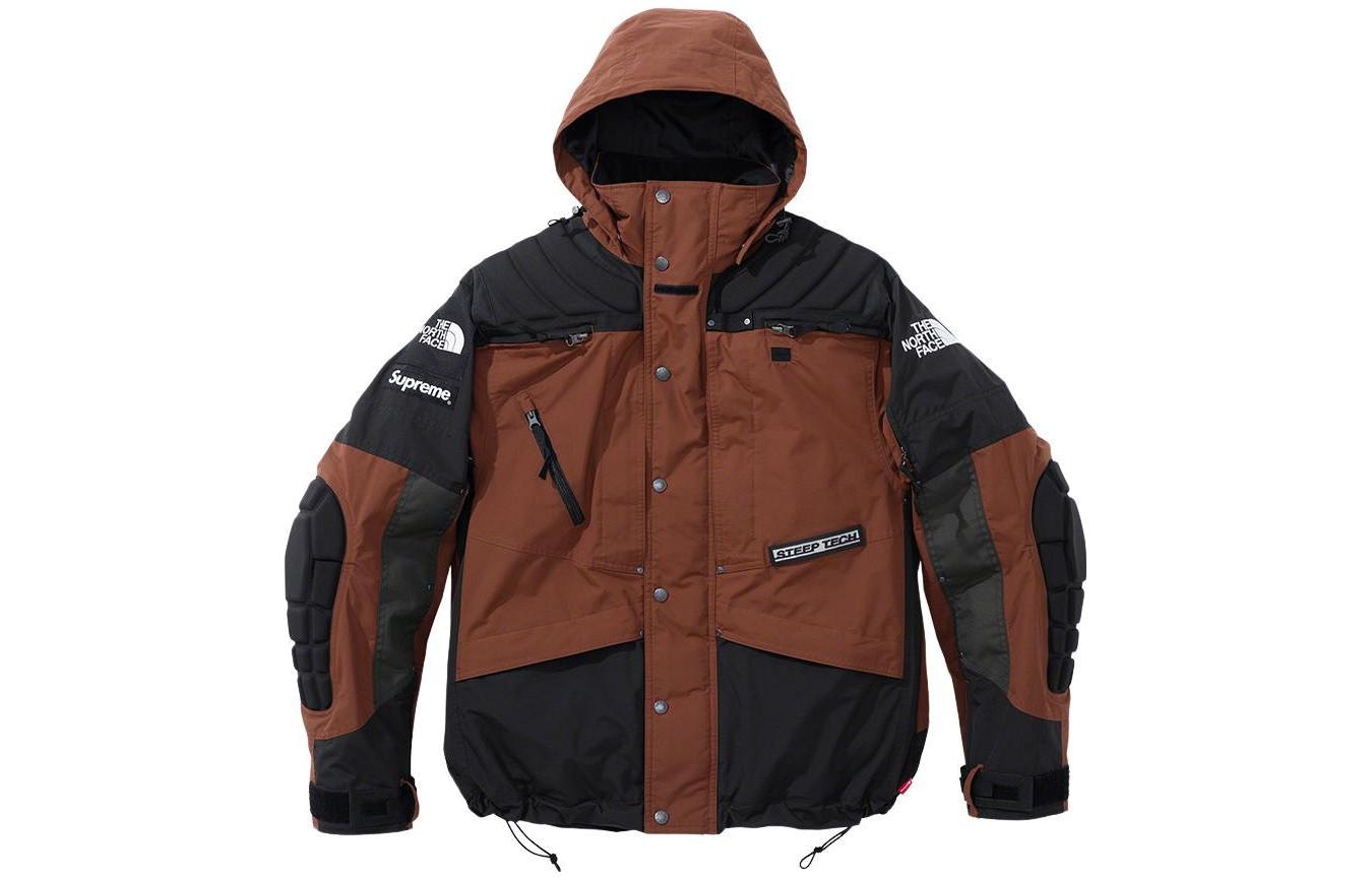 Supreme x The North Face Steep Tech Apogee Jacket — фото 3