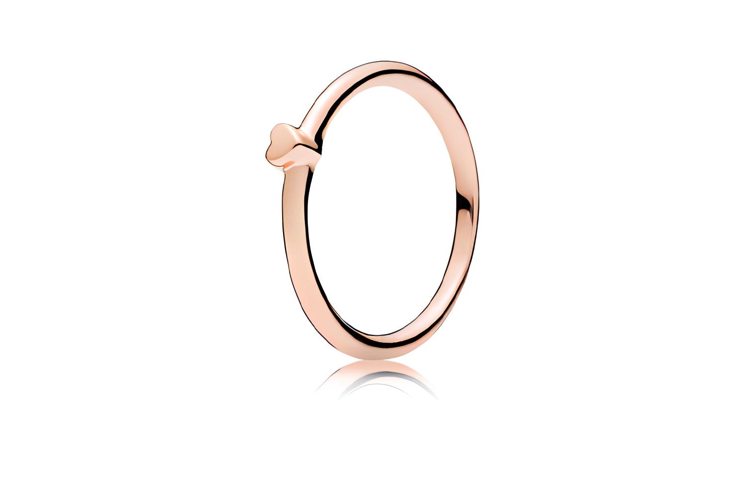 Pandora/潘多拉 Pandora Heart Puzzle Ring