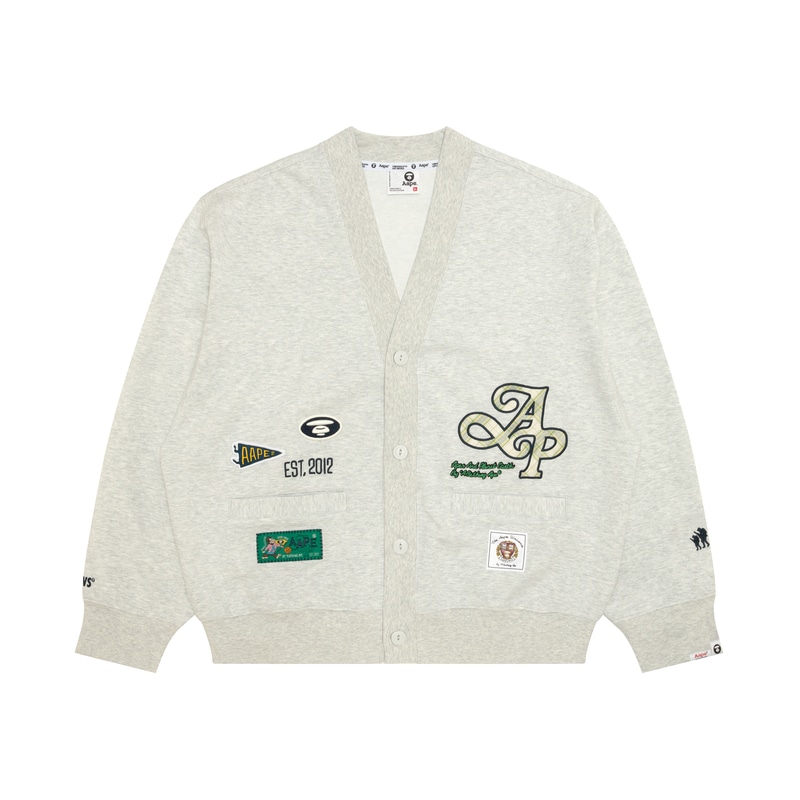 Худи Aape SS25 White
